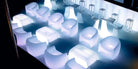 table basse designer led
