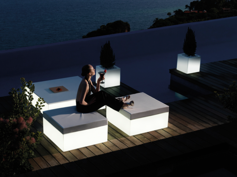 table-basse-led