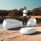 table-basse-ovale-design