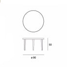 table_appoint_bois_massif_dimension