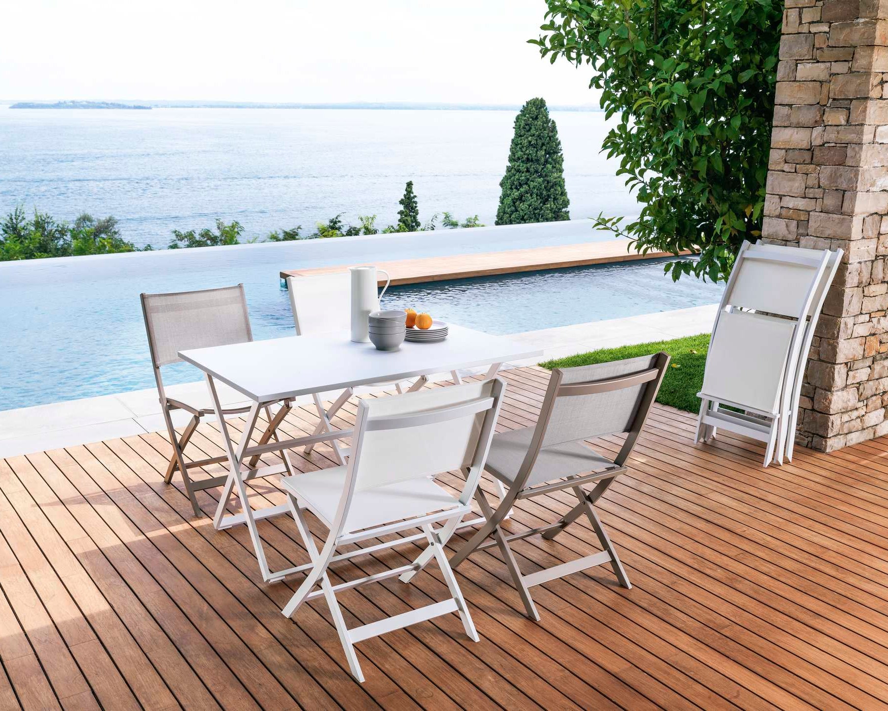 table_exterieur_pliante_metal_carre