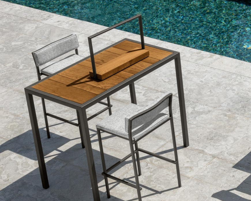 table_haute_inox_bois