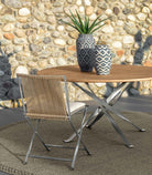 table_italienne_aluminiume_pied_croise