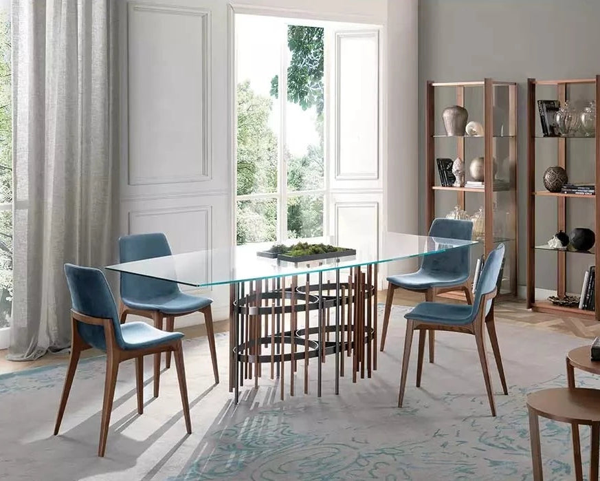 table_verre_pied_central