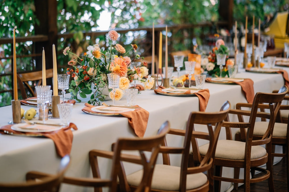 Quelle Longueur De Table Choisir Pour 60 Personnes ?