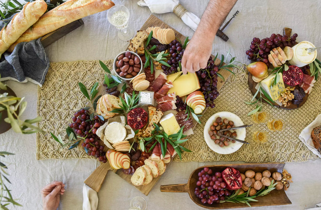 Comment Faire une Grazing Table ?