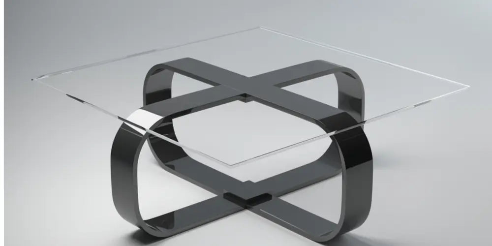 Comment fixer des pieds sur un plateau en verre ?