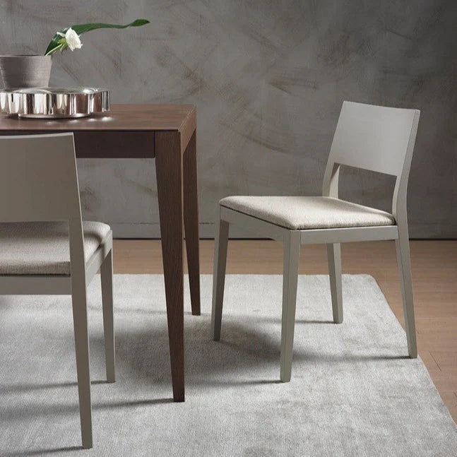Chaise Scandinave Grise