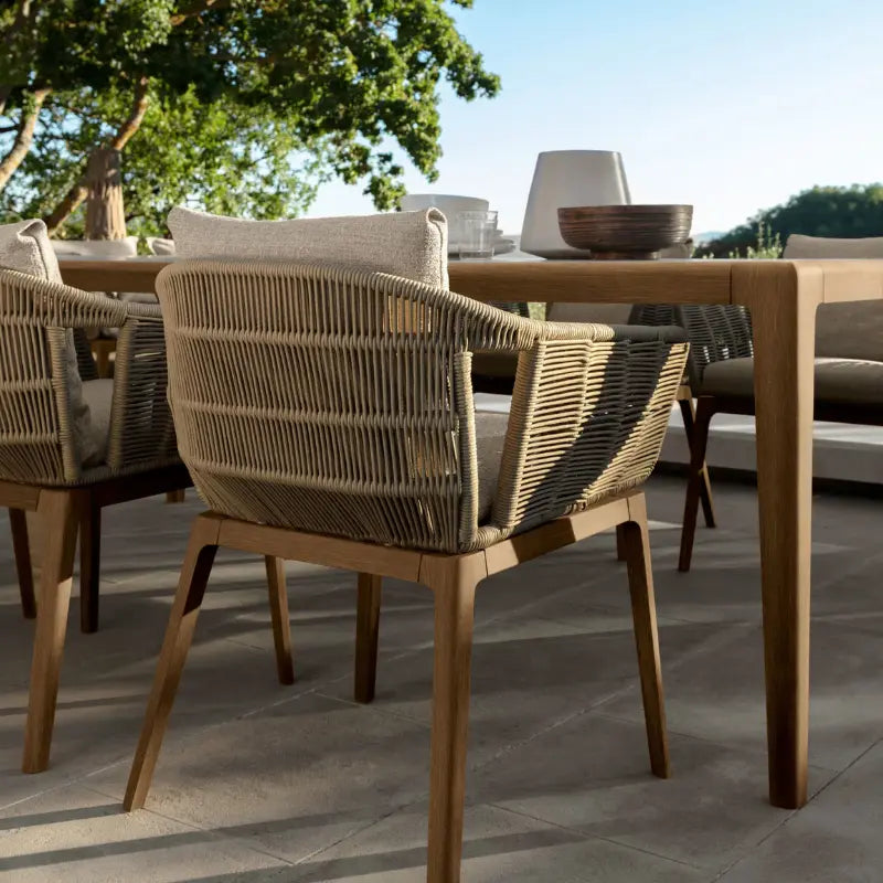 Chaise avec Accoudoir