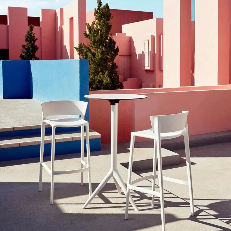 Chaise de Bar Blanche