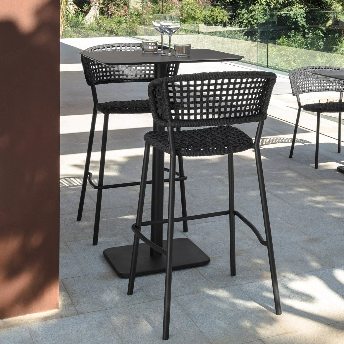 Chaise de Bar Noir