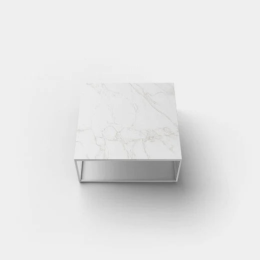 Table Basse Carrée Marbre