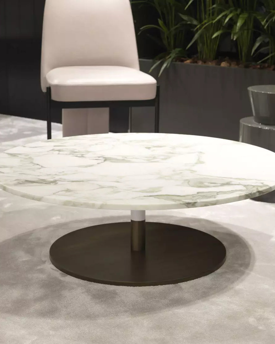 Table Basse en Marbre Design