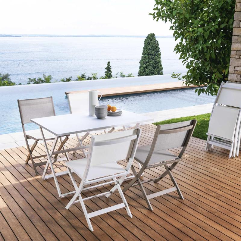 Table de Jardin en Métal