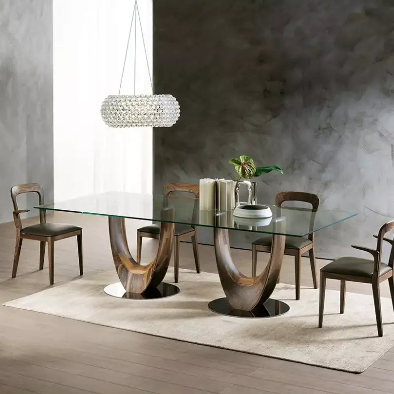 Table en Verre