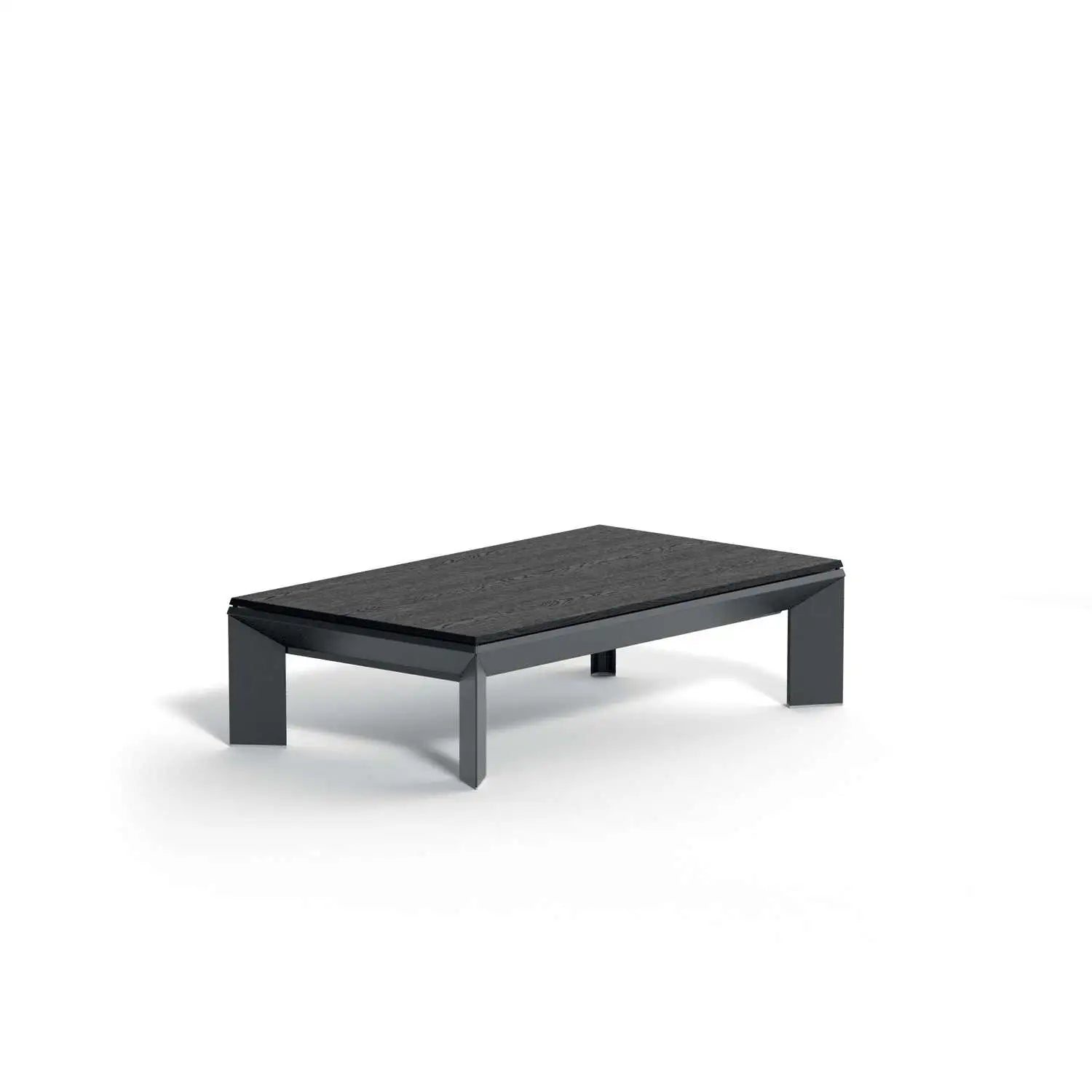 table basse modulable avec espace de rangement et plateaux relevables 
