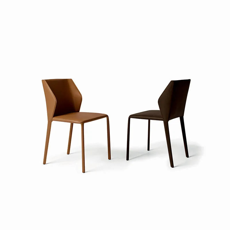 chaise cuir moderne