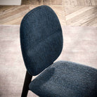 chaise dossier rond 