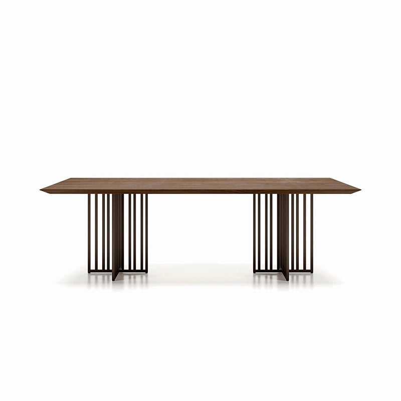 table italienne moderne en bois 