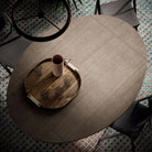 table basse relevable bois foncé