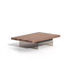 table basse avec plateau relevable bois 