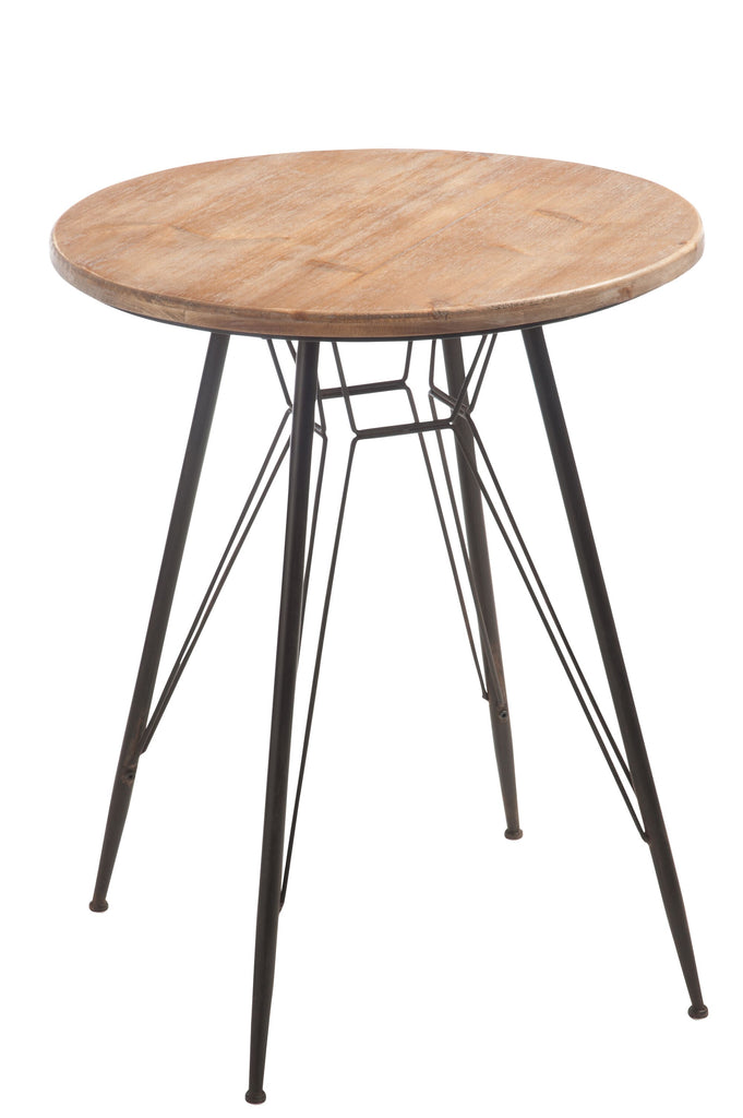 Bistro-Table-Ronde-75-cm-salle-a-manger
