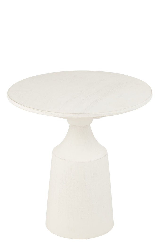 Bout-Canape-Metal-Rond-Blanc-interieur
