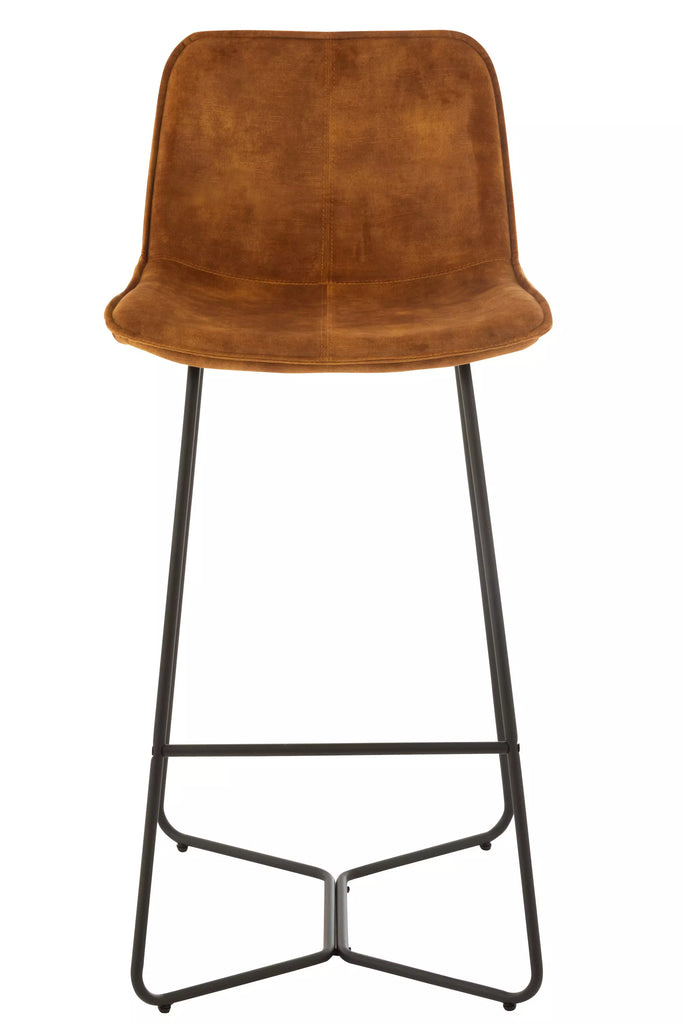 Chaise-Bar-Cuir-Cognac-interieur