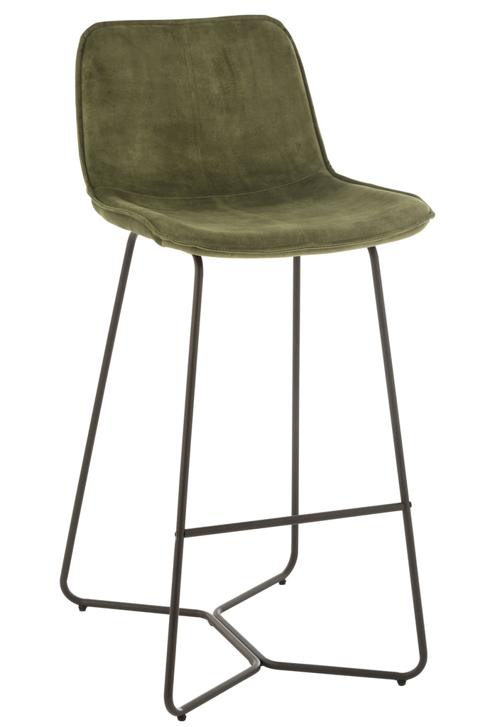 Chaise-Bar-Vert-Kaki-design