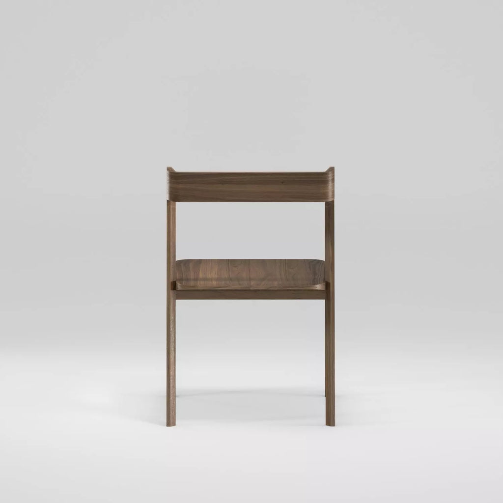 Chaise-Bois-Scandinave-Vintage