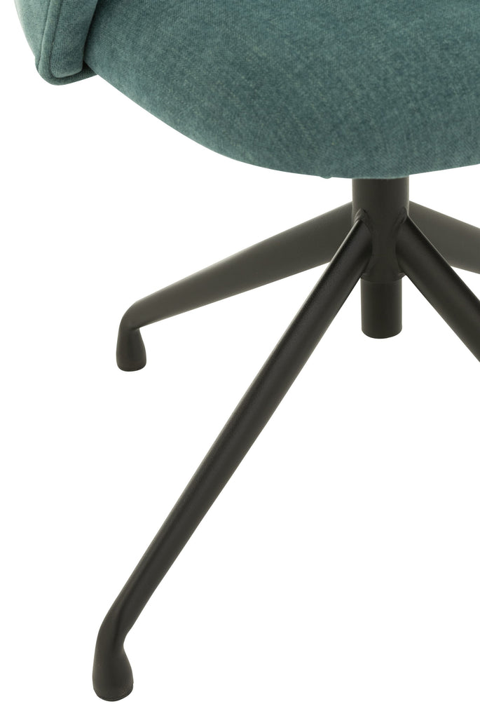 Chaise-Bureau-Bleu-Canard-design
