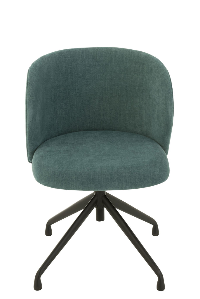 Chaise-Bureau-Bleu-Canard-industriel