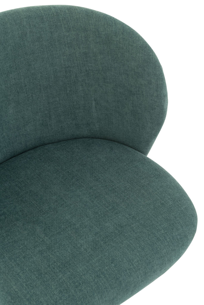 Chaise-Bureau-Bleu-Canard-interieur