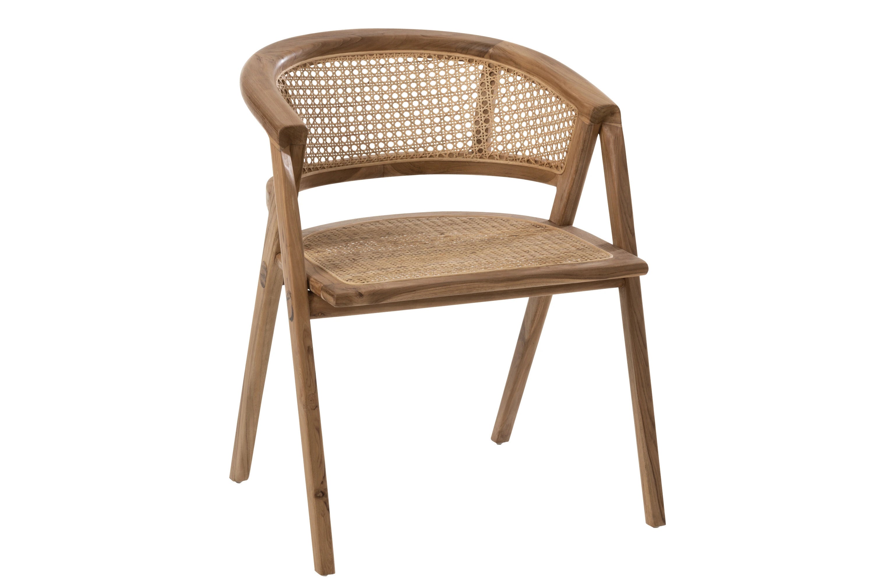 Chaise-Bureau-Bois-Vintage-pas-cher