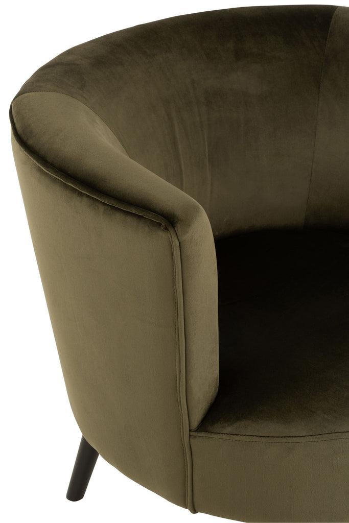 Chaise-Cabriolet-Bois-Tissu