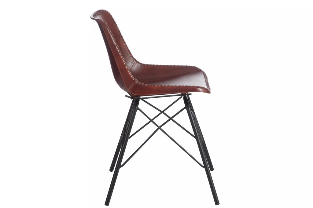 Chaise-Cuir-Couleur-pas-cher-salon