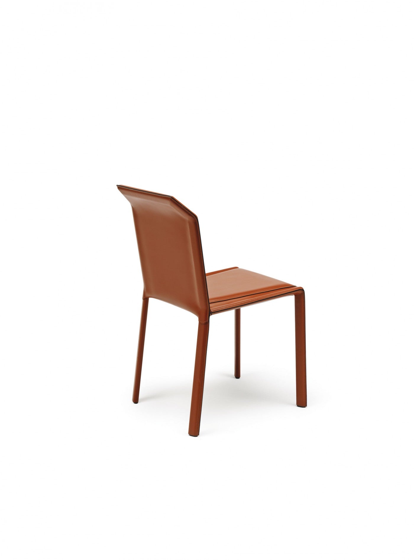 Chaise-Cuir-Design-Italien-salle-a-manger