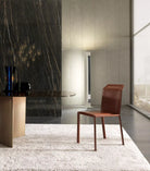 Chaise-Cuir-Design-Italien