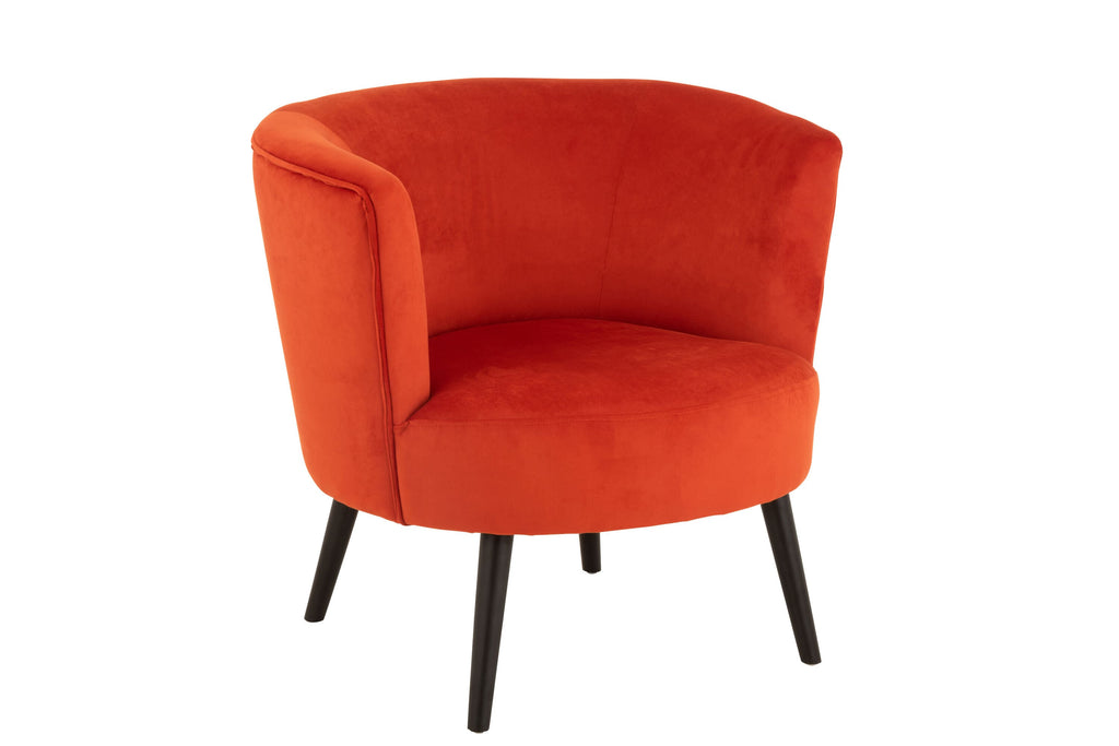 Chaise-Fauteuil-Orange-original