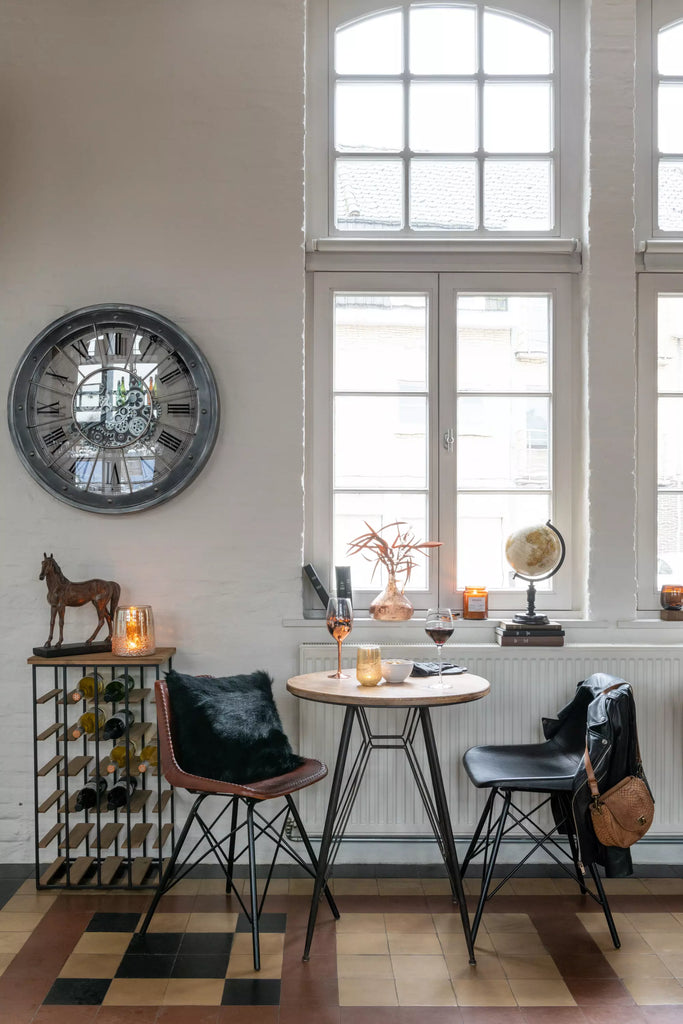 Chaise-Industriel-Noir-Mat-pas-cher