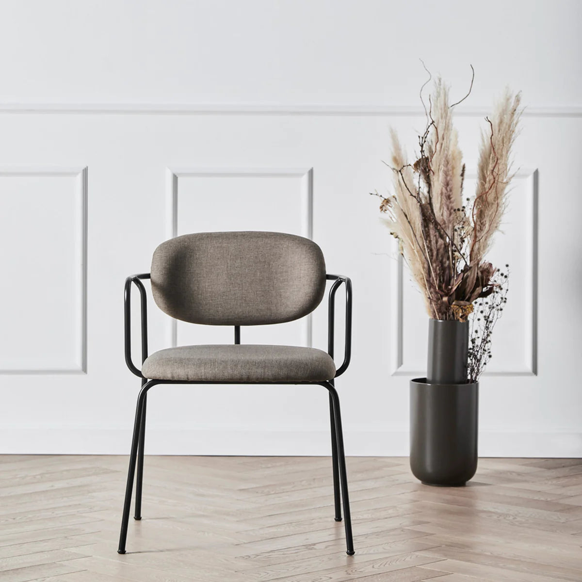 Chaise-Metal-Scandinave
