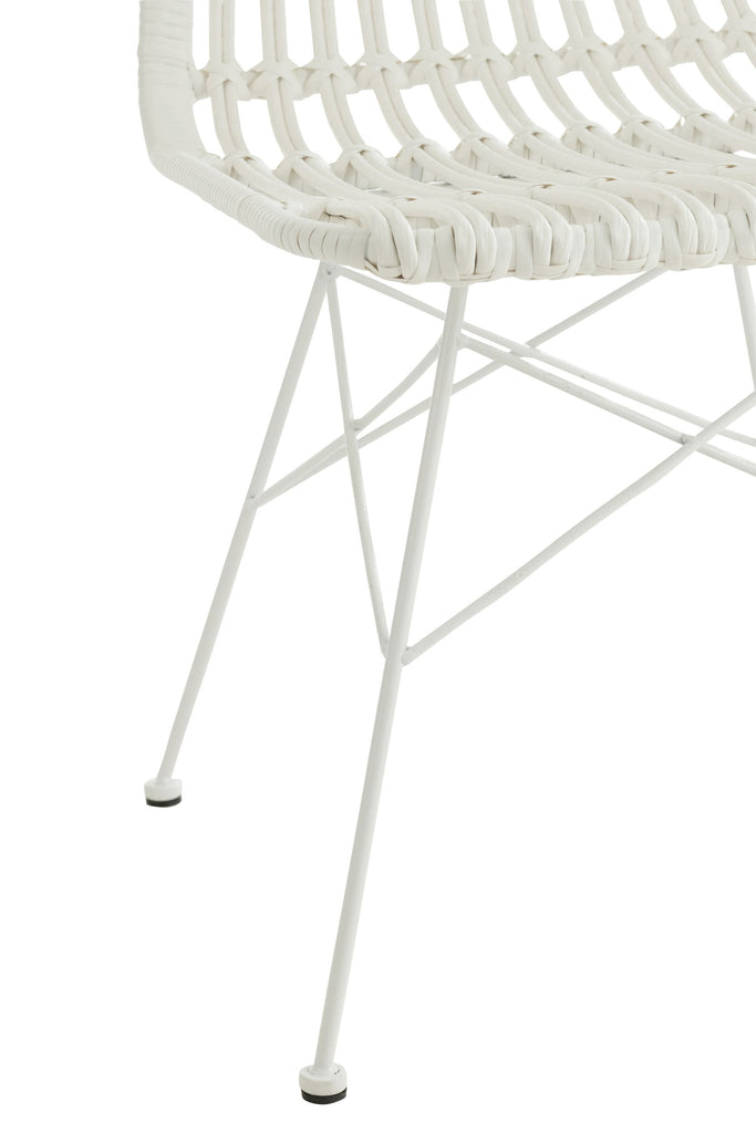 Chaise-Rotin-Blanc-design