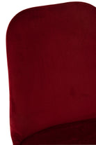 Chaise-Salle-Manger-Rouge-pas-cher