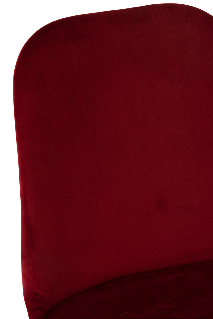 Chaise-Salle-Manger-Rouge-pas-cher