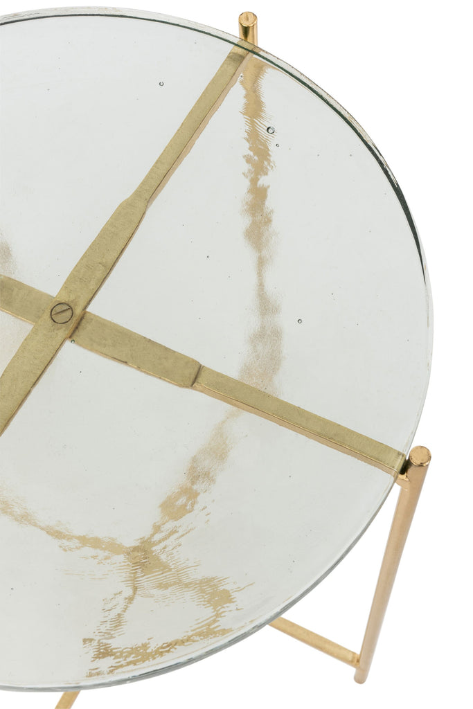 Table-Gigogne-Verre-Vintage-pas-cher