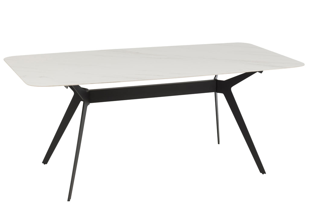 Table-Manger-Rectangulaire-180-Cm-Blanc-Noir-interieur