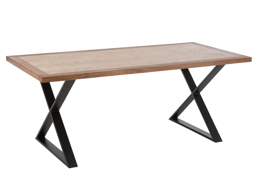 Table-Zig-Zag-industrielle