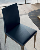 chaise cuir fabrication italien