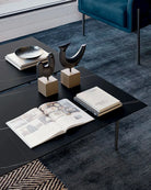 table basse céramique rectangulaire 