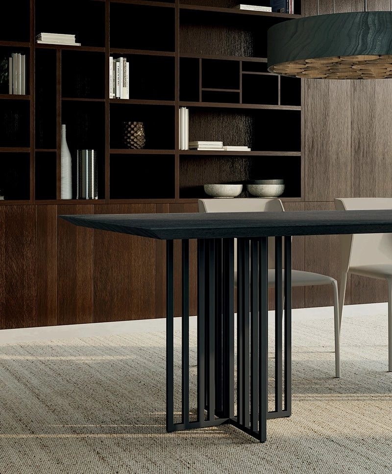 table italienne moderne en bois 